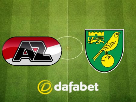 Soi kèo nhà cái, tỷ lệ kèo bóng đá: AZ Alkmaar vs Norwich – 23h30 – 19/07/2023