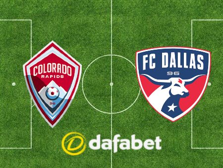 Soi kèo nhà cái, tỷ lệ kèo bóng đá: Colorado Rapids vs FC Dallas – 08h30 – 09/07/2023