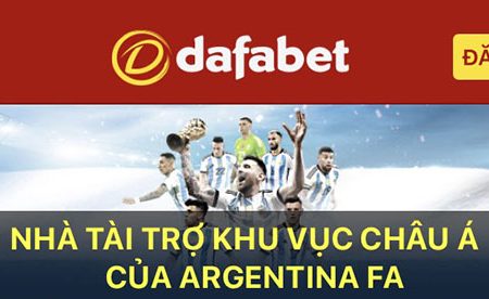 Dafabet công bố hợp tác cùng Hiệp hội bóng đá Argentina