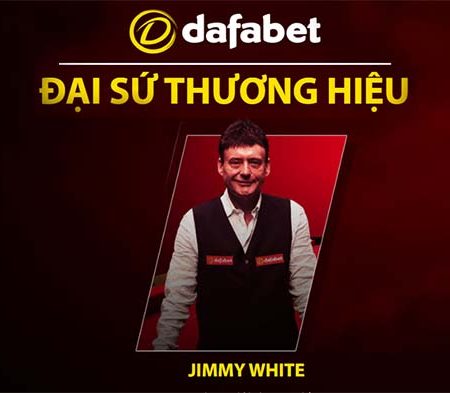 Tiểu sử Jimmy White – Đại sứ thương hiệu của Dafabet