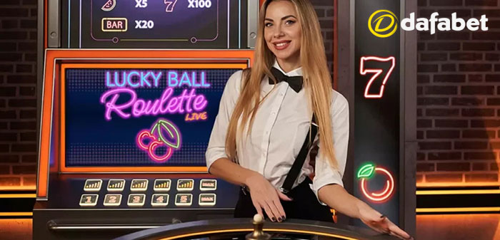 lucky ball roulette live