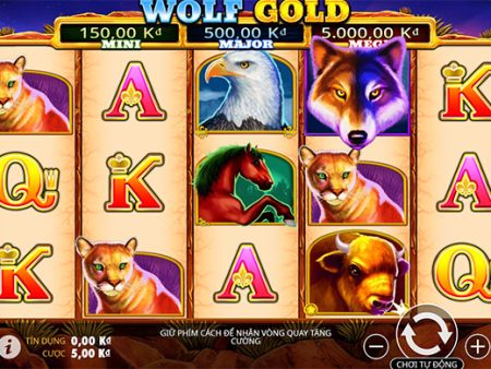 Tìm hiểu mức thanh toán hấp dẫn trong Wolf Gold slot