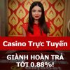 Hoàn trả Casino trực tuyến tại Dafabet