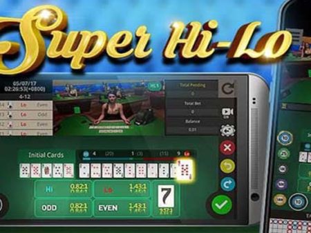 Hướng dẫn cách chơi Live Super Hi-Lo tại casino Dafabet