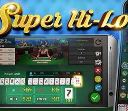 Hướng dẫn cách chơi Live Super Hi-Lo tại casino Dafabet