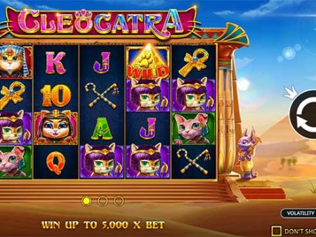 Cleocatra – Phiên bản slot chủ đề khám phá Ai Cập cổ đại