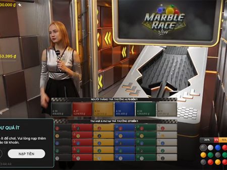 Tìm hiểu cách chơi Marble Race live tại sảnh Evolution Dafabet