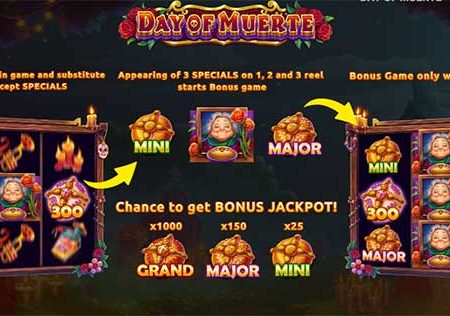 Cùng tìm hiểu cách chơi Day of Muerte slot tại Dafabet