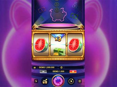 Hướng dẫn cách chơi slot Piggy Bank Gold chi tiết